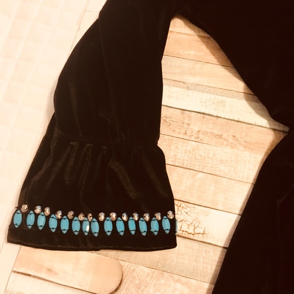 Pink Cattletac Beaded Dress - Picture 3 of 7